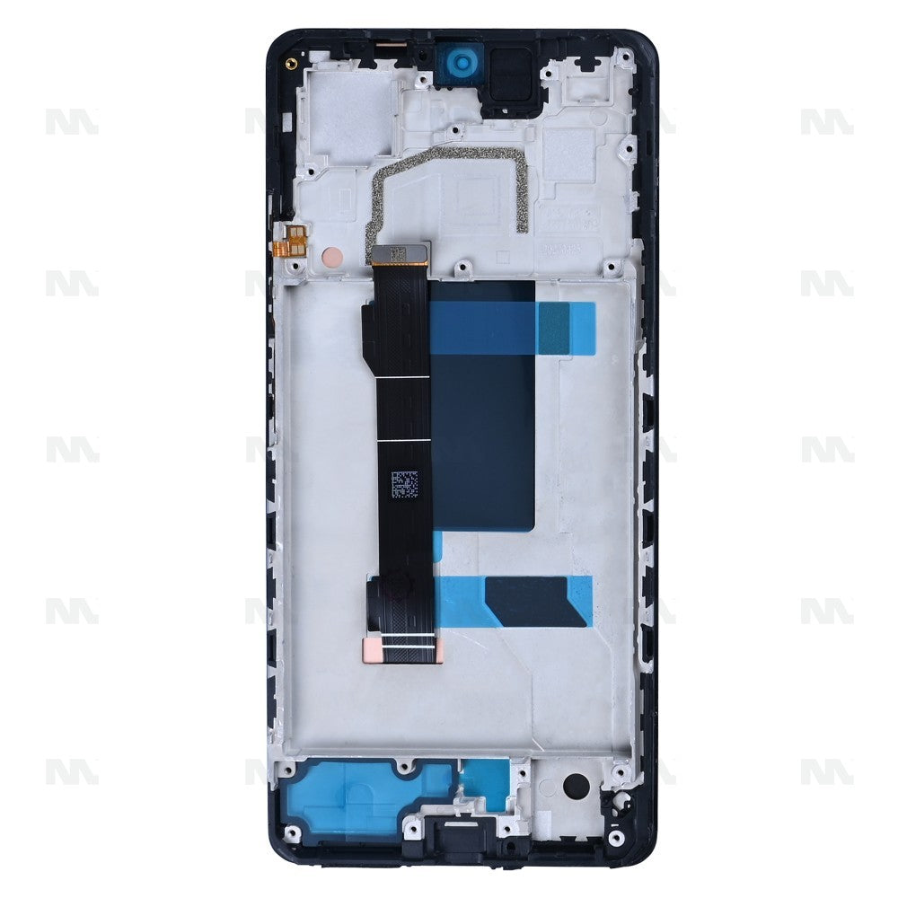 Xiaomi Redmi Note 12 Pro 5G (22101316C) Display And Digitizer With Frame Black OEM