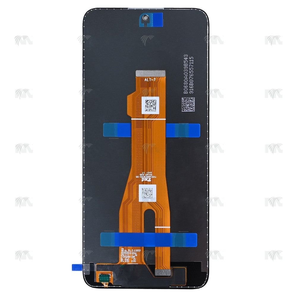 Honor X7c (ALT-LX2) Display And Digitizer Without Frame Black OEM