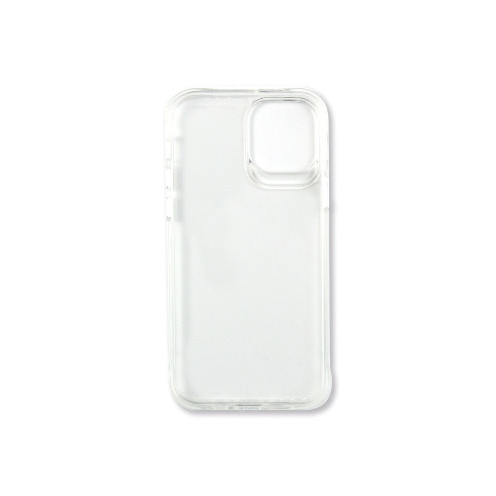 Rixus Anti-Burst Case For Apple iPhone 12, 12 Pro Transparent