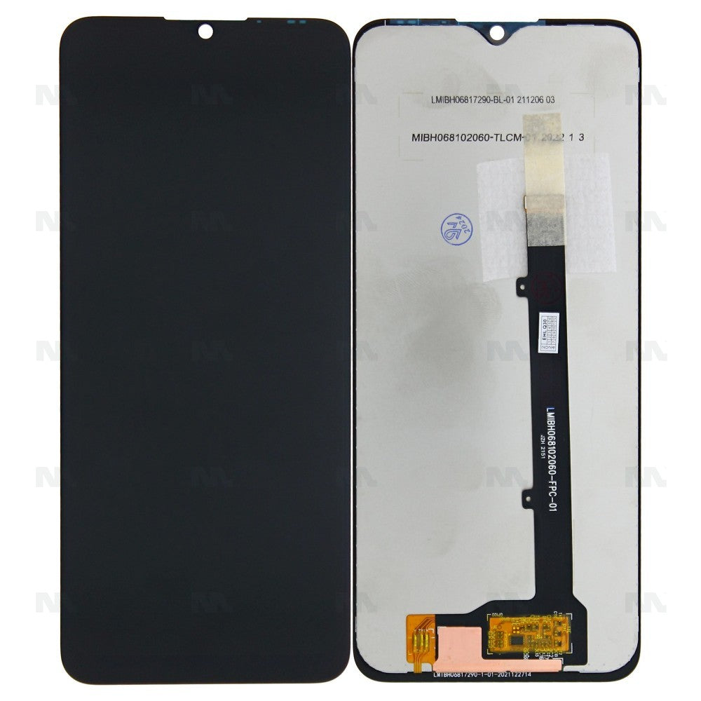 ZTE Blade V20 5G (8012N) Display + Digitizer Complete - Black