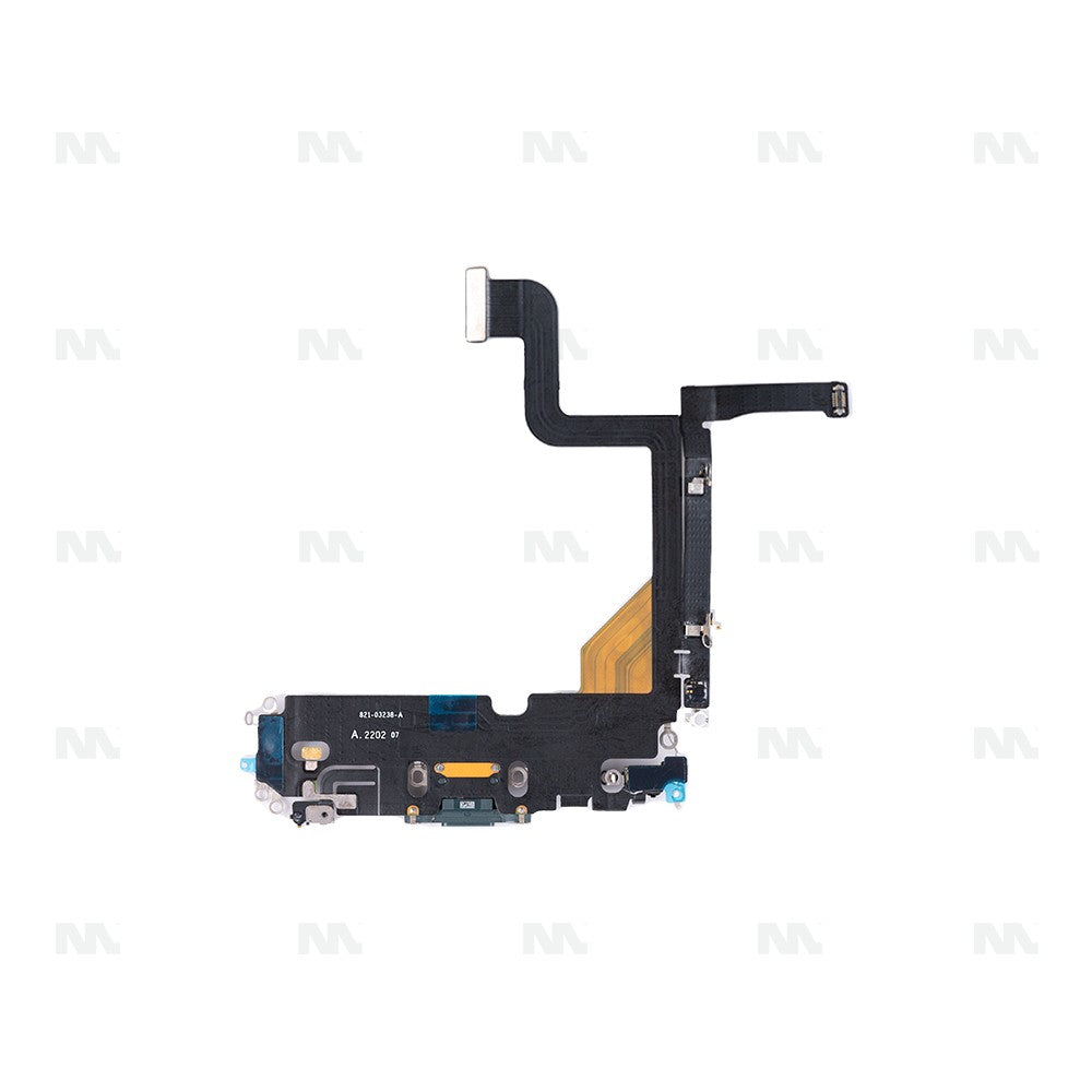 Nappe de Charge Système pour Apple iPhone 13 Pro Vert Alpine Pièce de Rechange