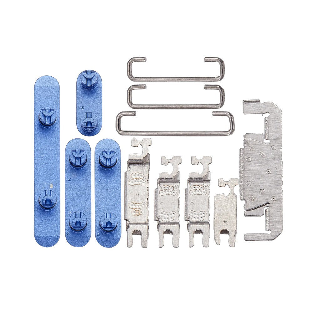 For iPhone 16, 16 Plus Side Button Set (4 Pcs) Ultramarine