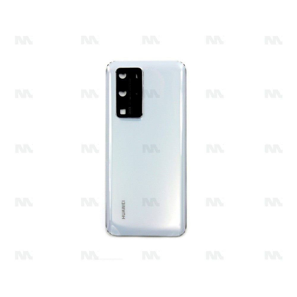Huawei P40 Pro Back Cover With Lens Ice White OEM