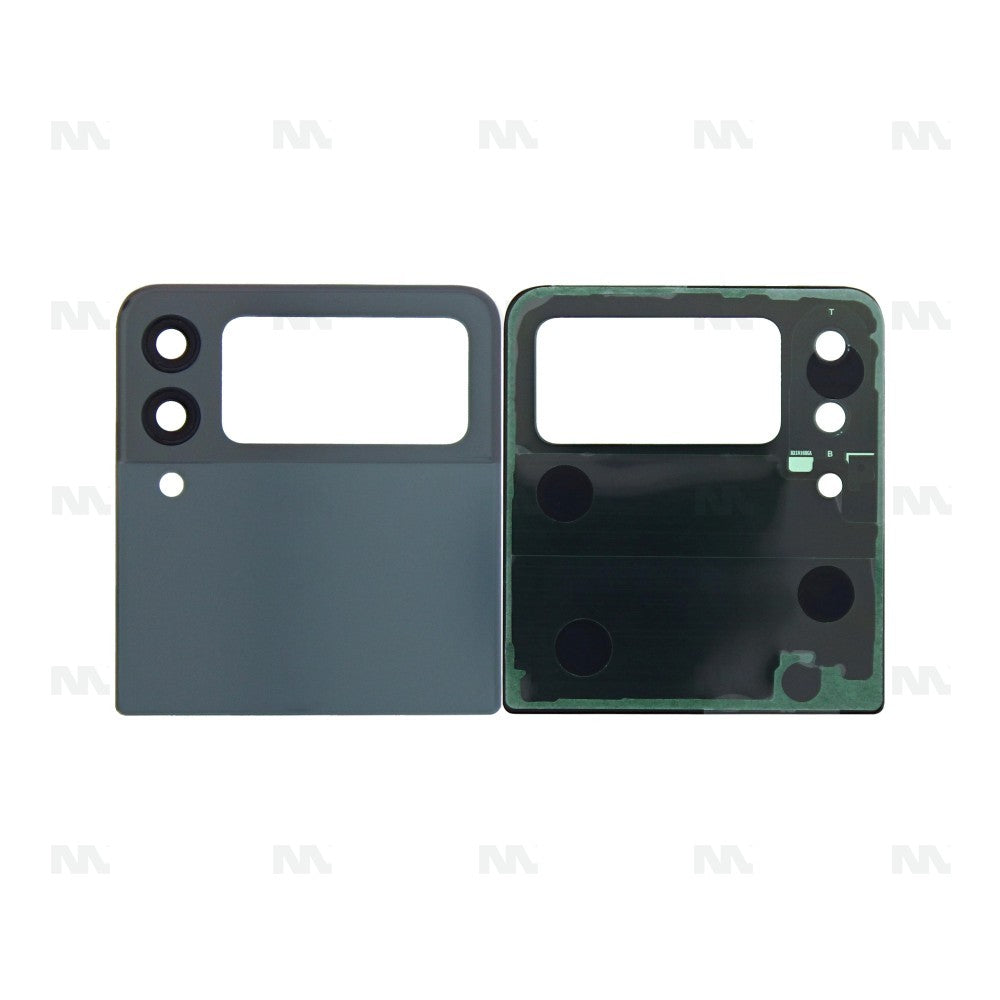 Samsung Galaxy Z Flip4 F721B Back Cover Top With Lens Khaki OEM