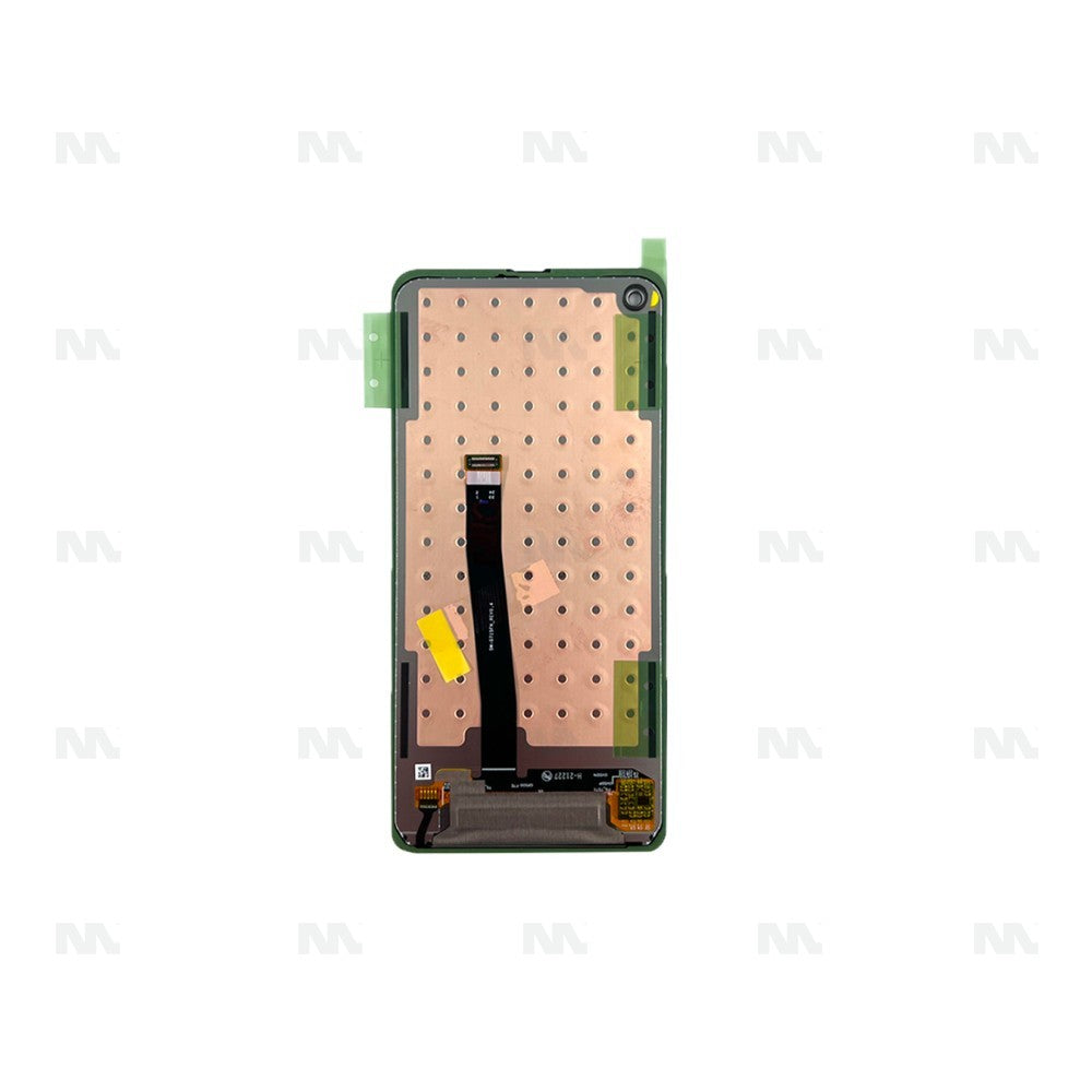 Samsung Galaxy Xcover Pro G715F Display And Digitizer Without Frame Black Service Pack