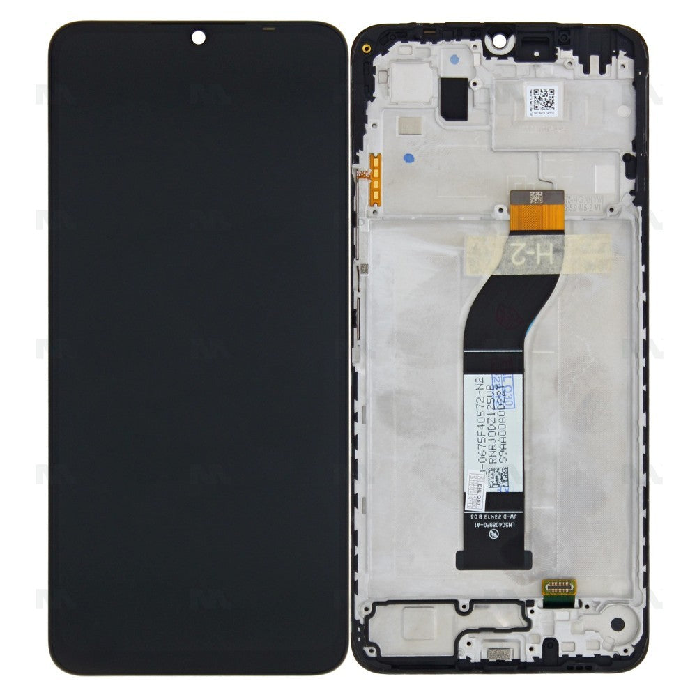 Xiaomi Redmi 13R Display And Digitizer With Frame Black OEM