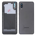 Samsung Galaxy A02 A022F Back Cover With Lens Black OEM