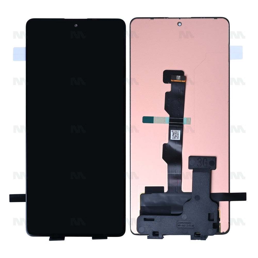 Xiaomi Redmi Note 13 Pro 4G Display And Digitizer Without Frame Black OEM