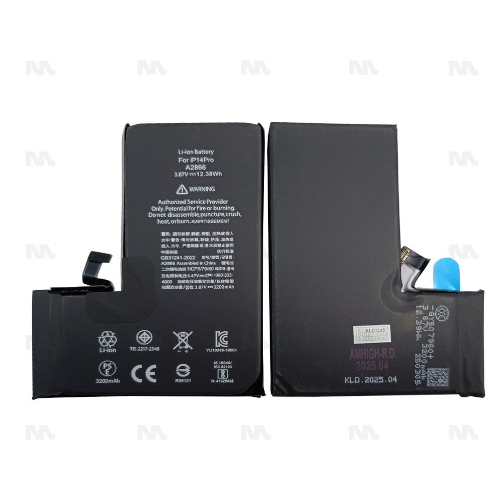 For iPhone 14 Pro Run Diagnostics Battery OEM
