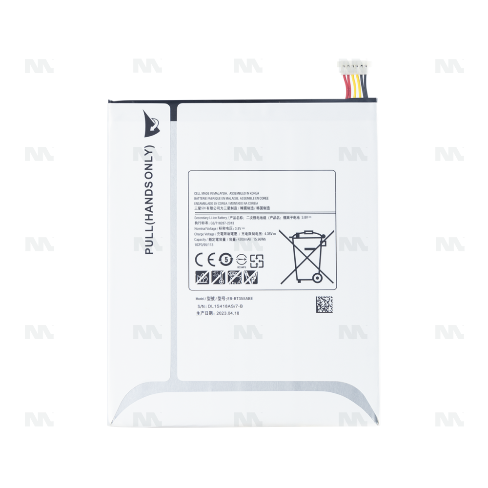 Samsung Galaxy Tab A 8.0 inch (2015) T350, T355 Battery EB-BT355ABE OEM