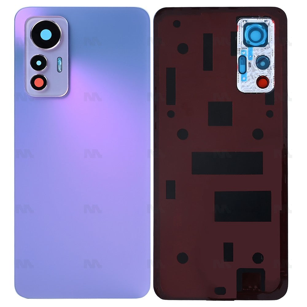 Xiaomi 12 Lite 5G Back Cover With Lens Lite Pink OEM