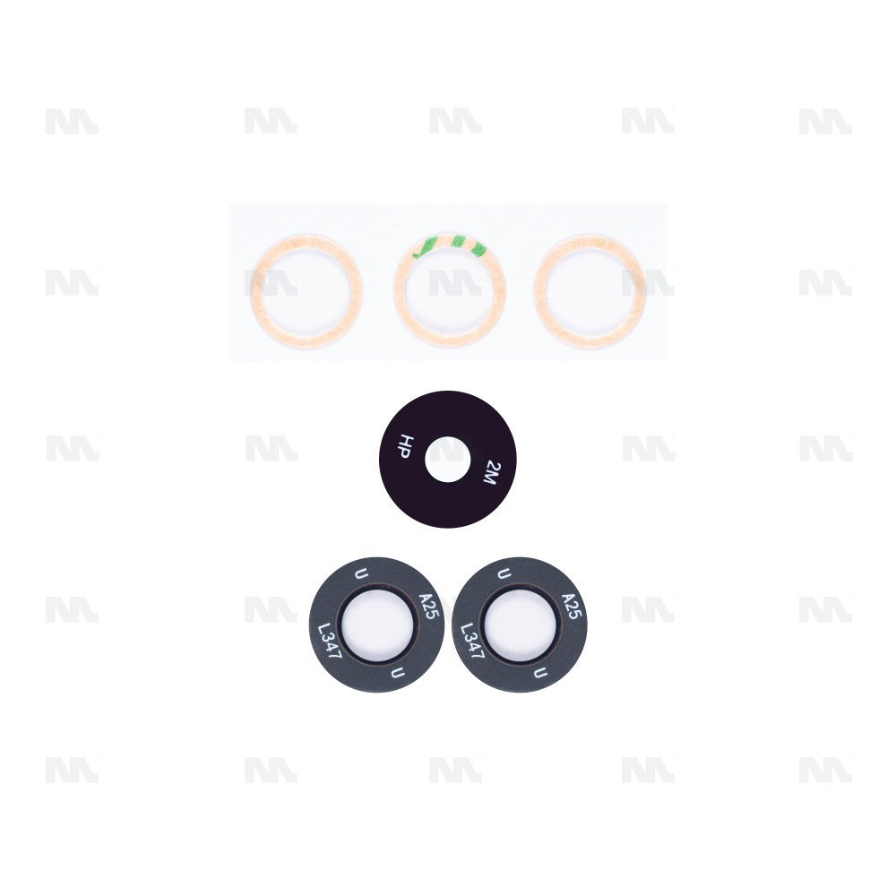 Samsung Galaxy A25 A256B Camera Lens Cover Black OEM