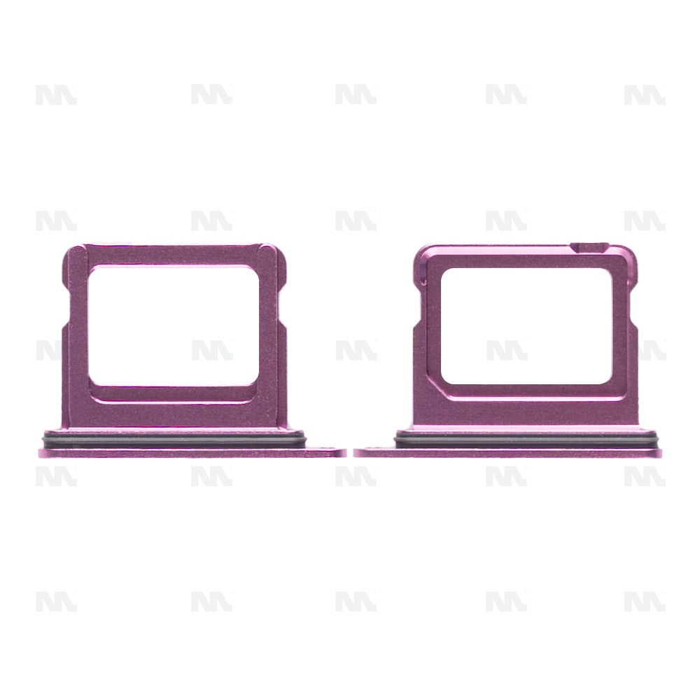 For Apple iPhone 16, 16 Plus Sim Card Holder Pink Pulled