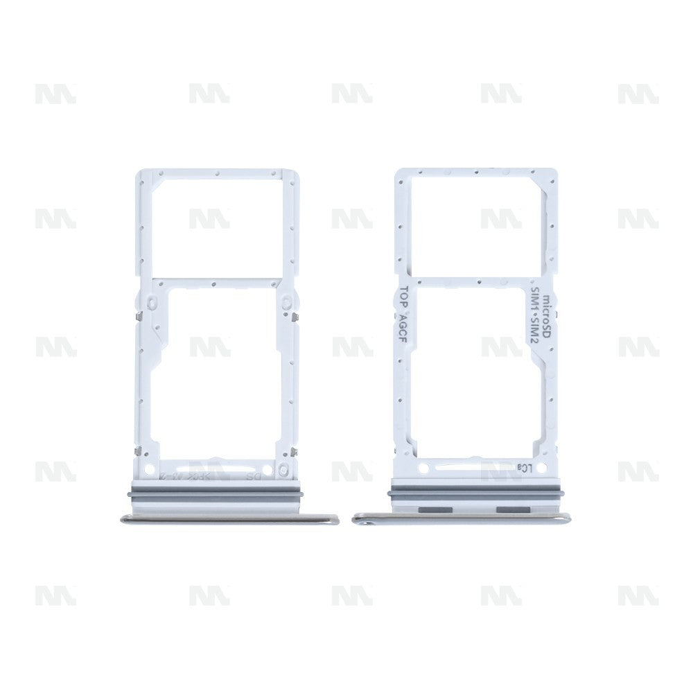 Samsung Galaxy A73 5G A736B Soporte Tarjeta SIM Blanco Original OEM Repuesto