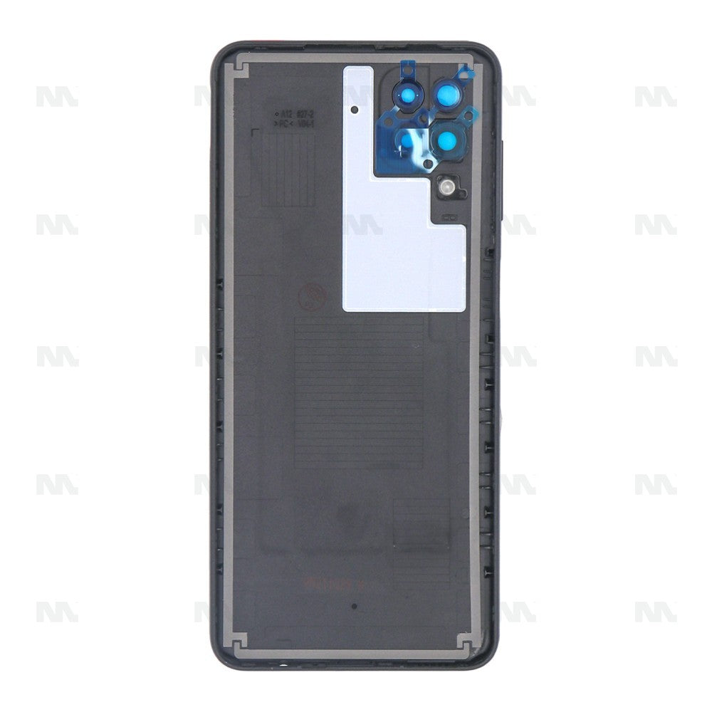 Samsung Galaxy A12 Nacho A127F Back Cover With Lens Black OEM