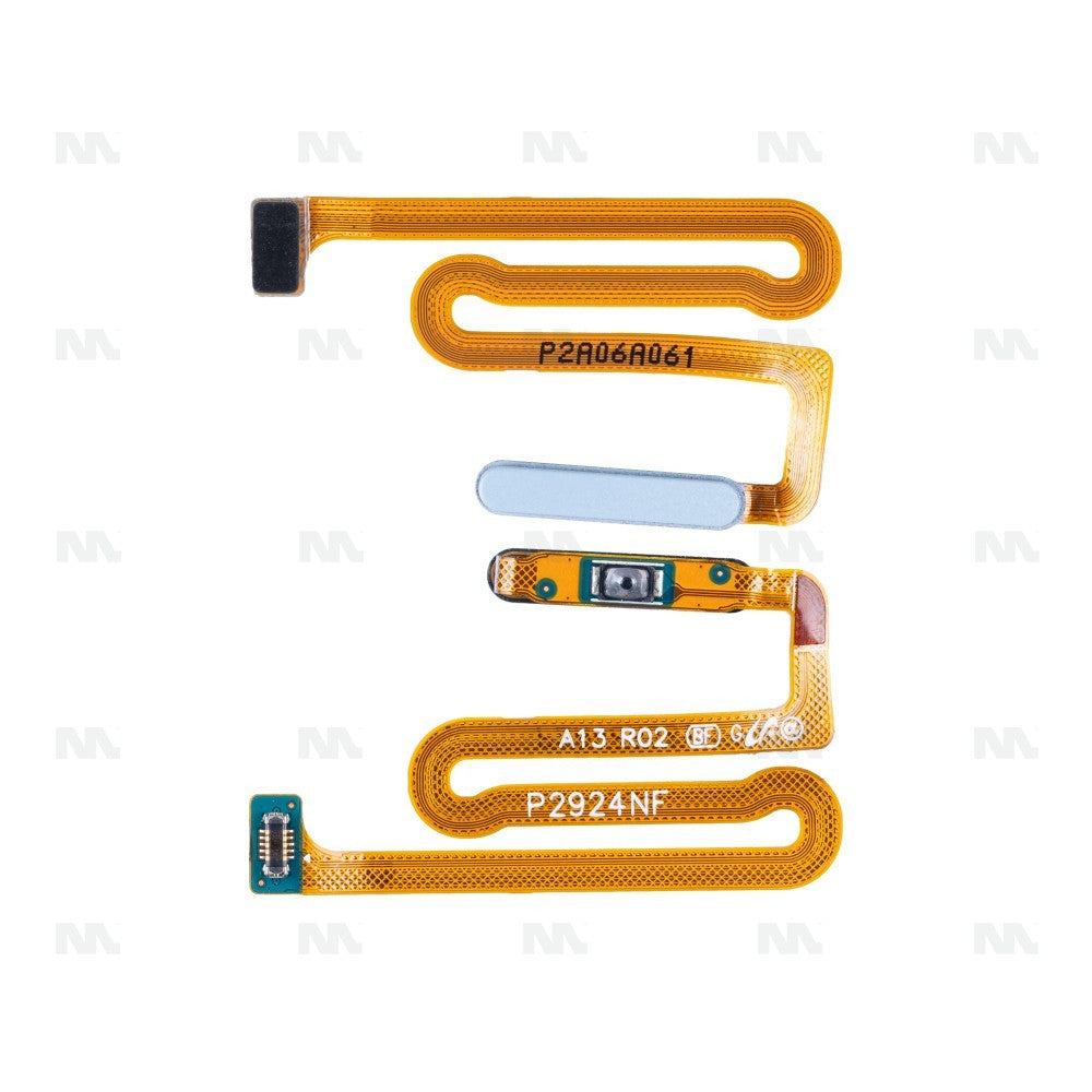 Sensor de Impressão Digital e Flex de Energia Azul para Samsung Galaxy A13 5G A136B Peça de Reposição OEM