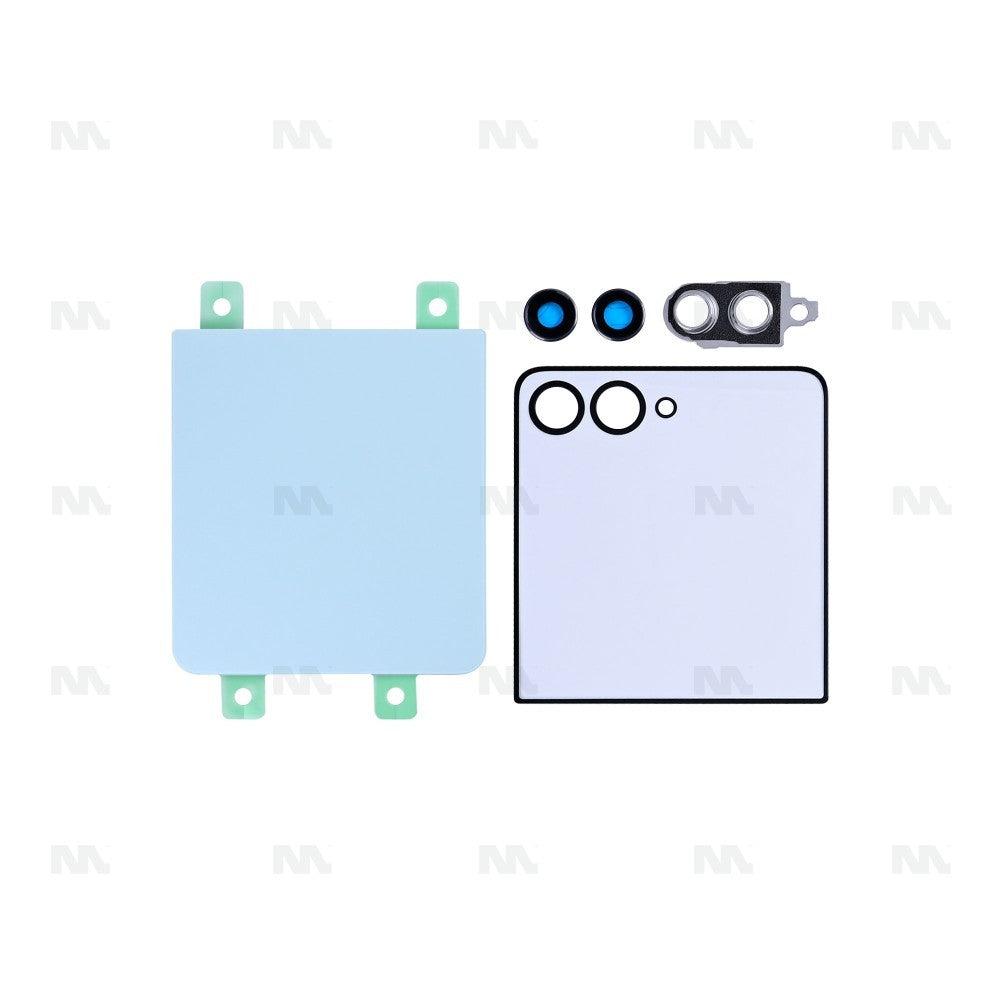 Samsung Galaxy Z Flip7 F766B Back Cover Set Mint With Lens Original