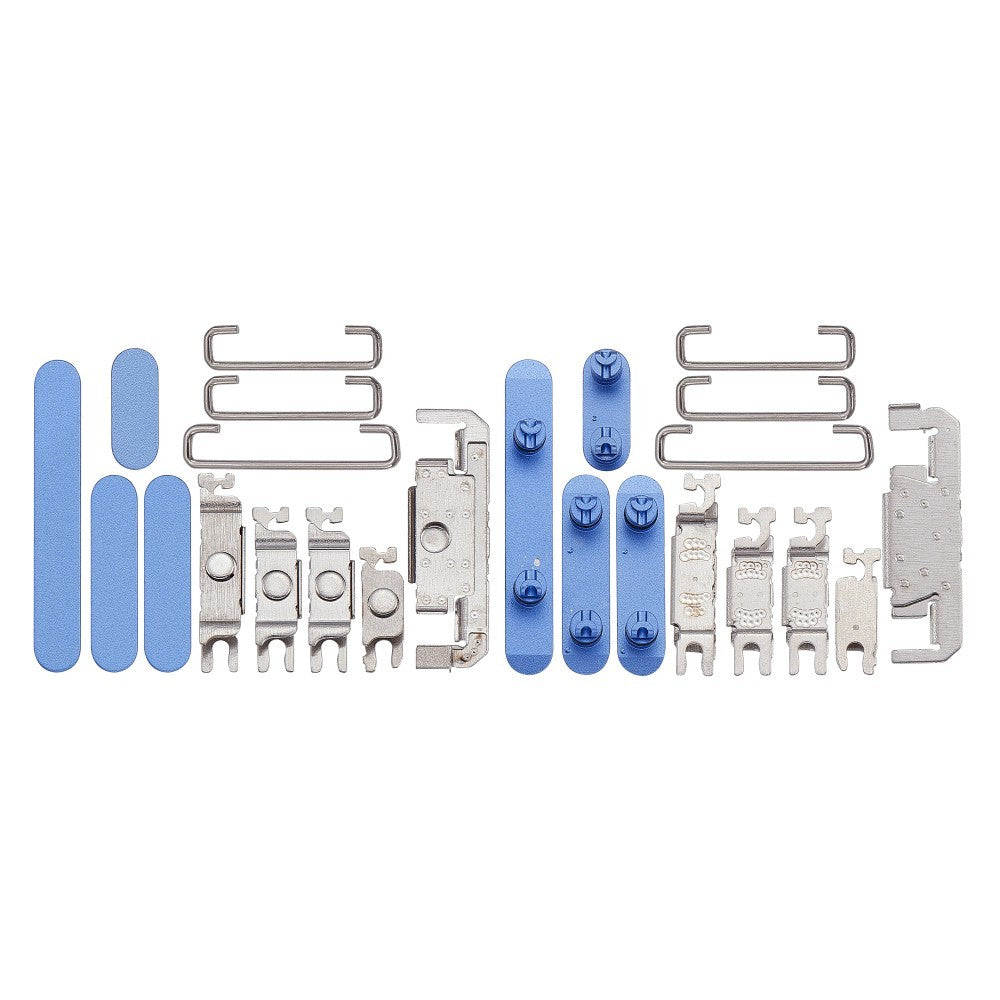 For iPhone 16, 16 Plus Side Button Set (4 Pcs) Ultramarine