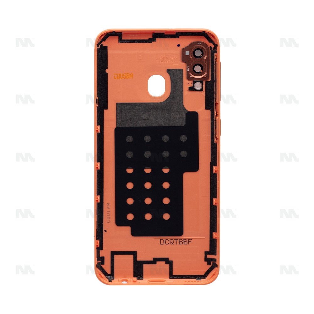 Samsung Galaxy A20e A202F Back Cover With Lens Coral OEM