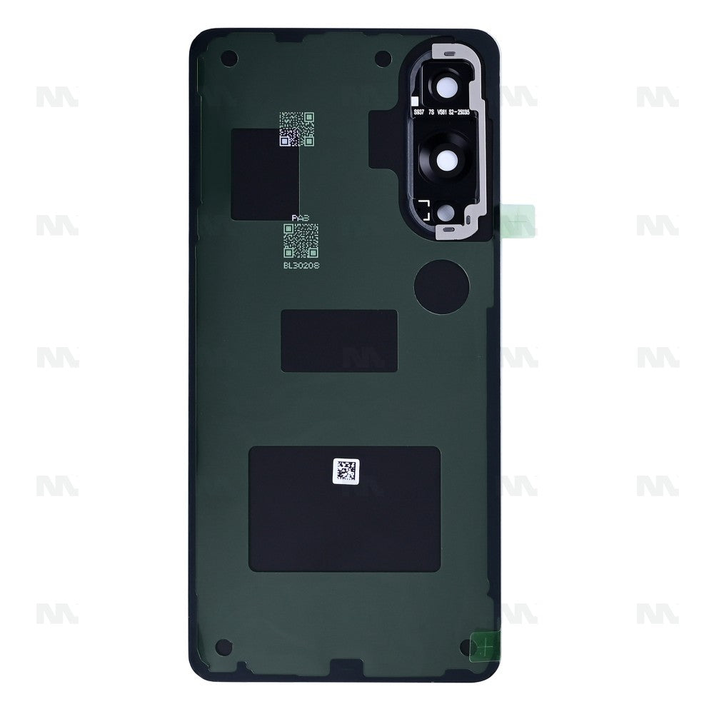 Samsung Galaxy S25 Edge S937B Back Cover With Lens Titanium Jetblack OEM