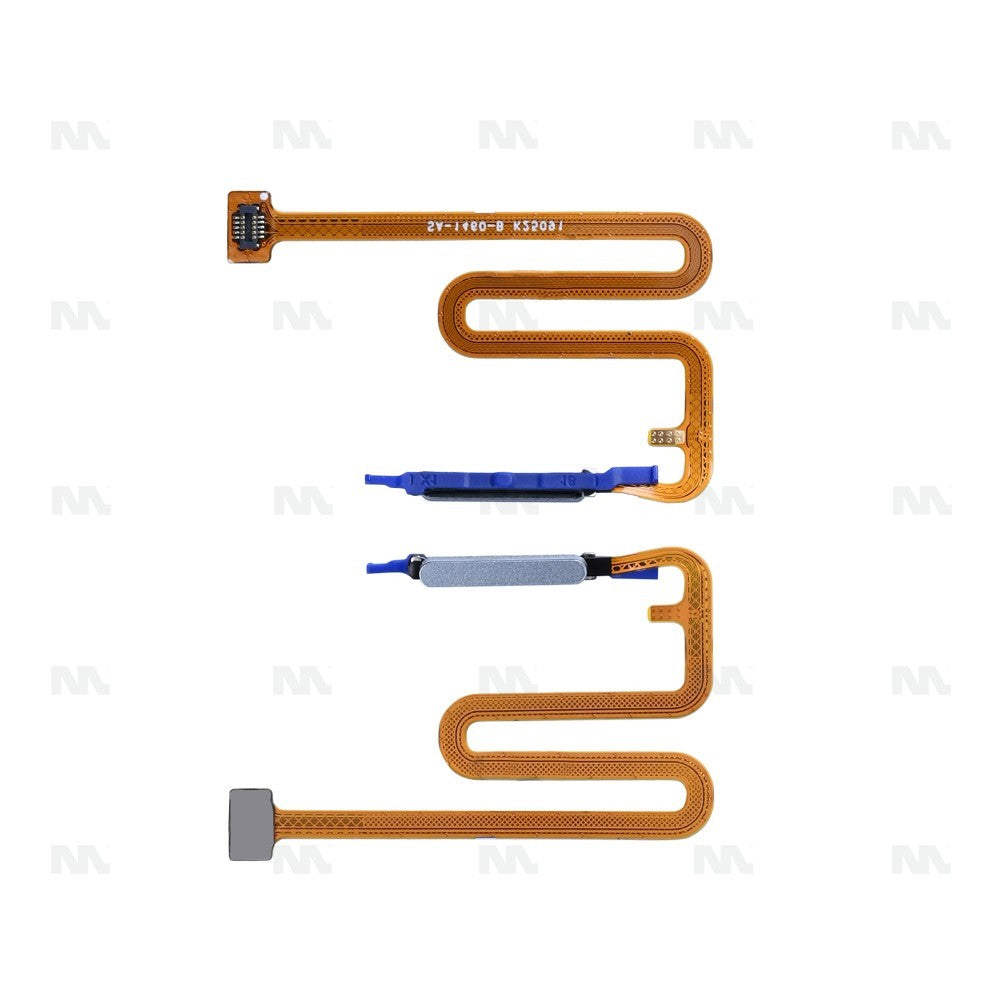 Samsung Galaxy A06 5G A066B Fingerprint Sensor Flex Gray OEM