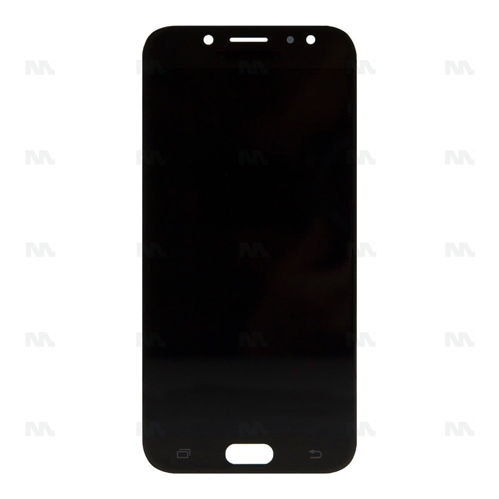 Samsung Galaxy J7 J730F (2017) Display And Digitizer Without Frame Black Service Pack