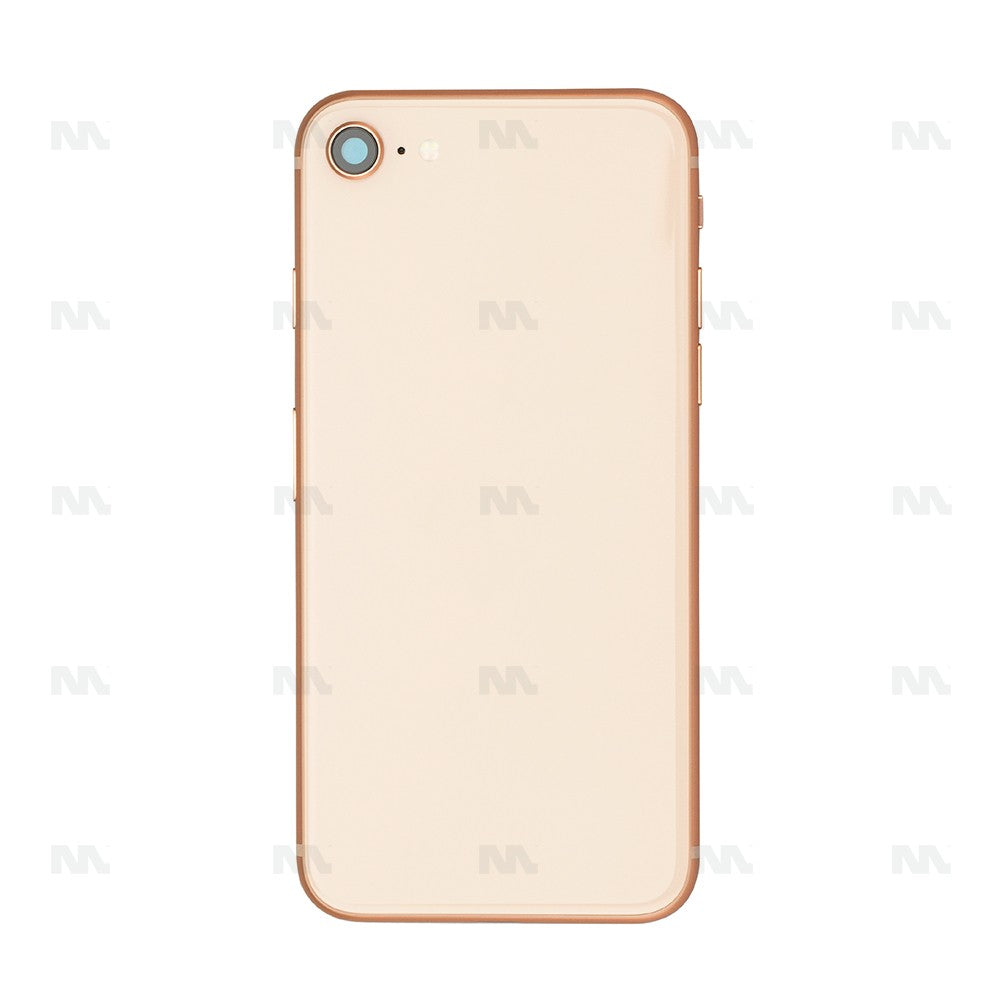 For Apple iPhone 8 Housing With Small Parts Gold OEM