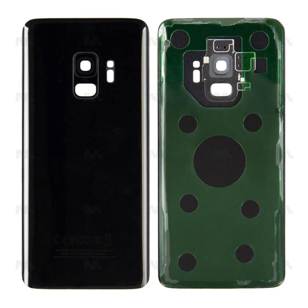 Samsung Galaxy S9 G960F Back Cover With Lens Midnight Black OEM