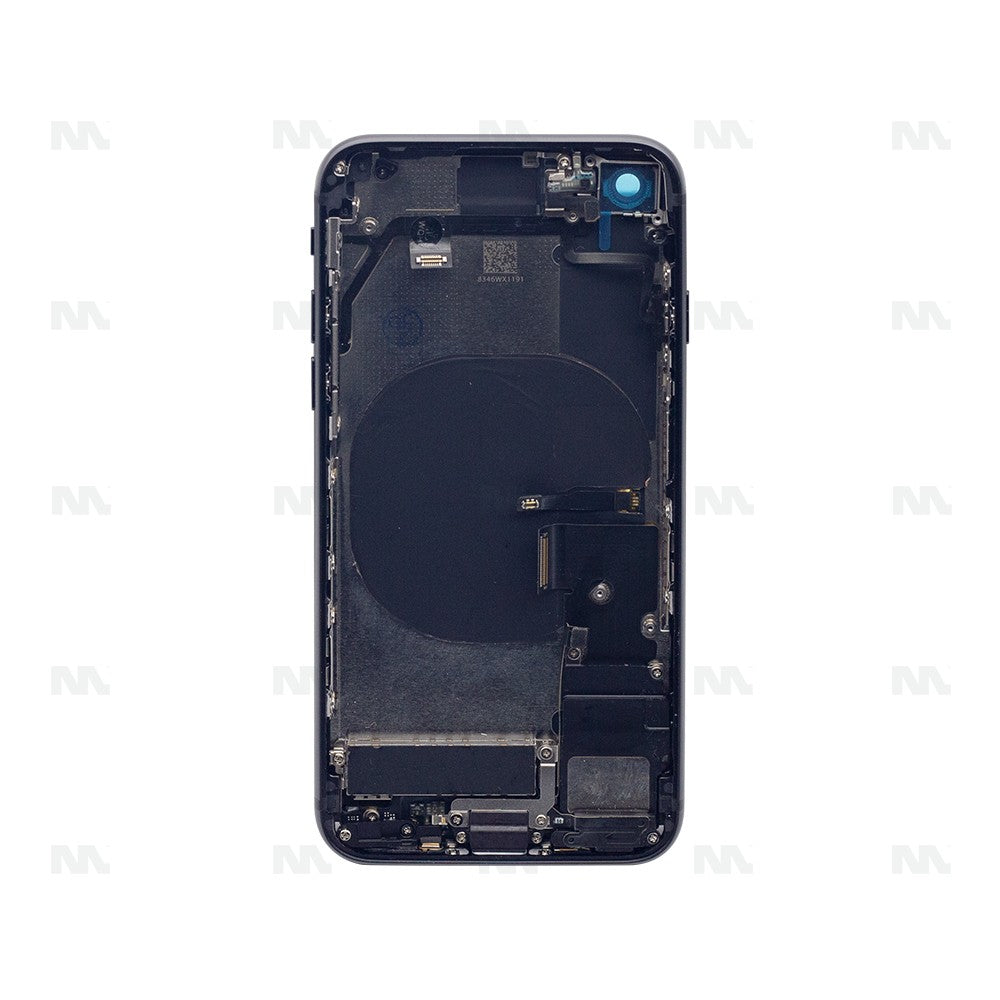 For Apple iPhone SE (2020) Housing With Small Parts Black OEM