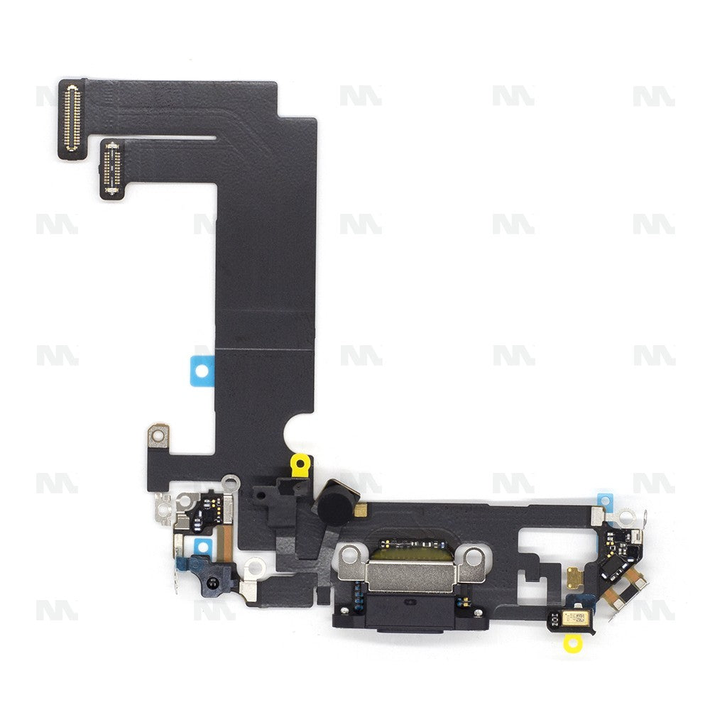 Nappe de Charge Système pour Apple iPhone 12 Mini Noir Pièce de Rechange
