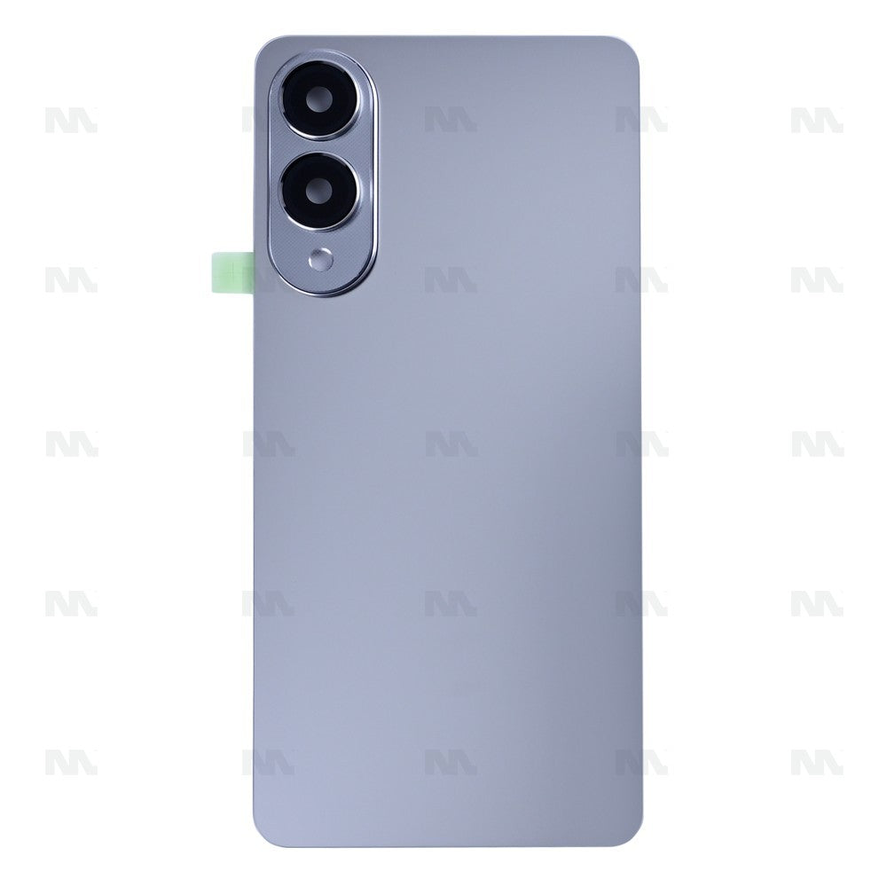 Samsung Galaxy S25 Edge S937B Back Cover With Lens Titanium Silver OEM