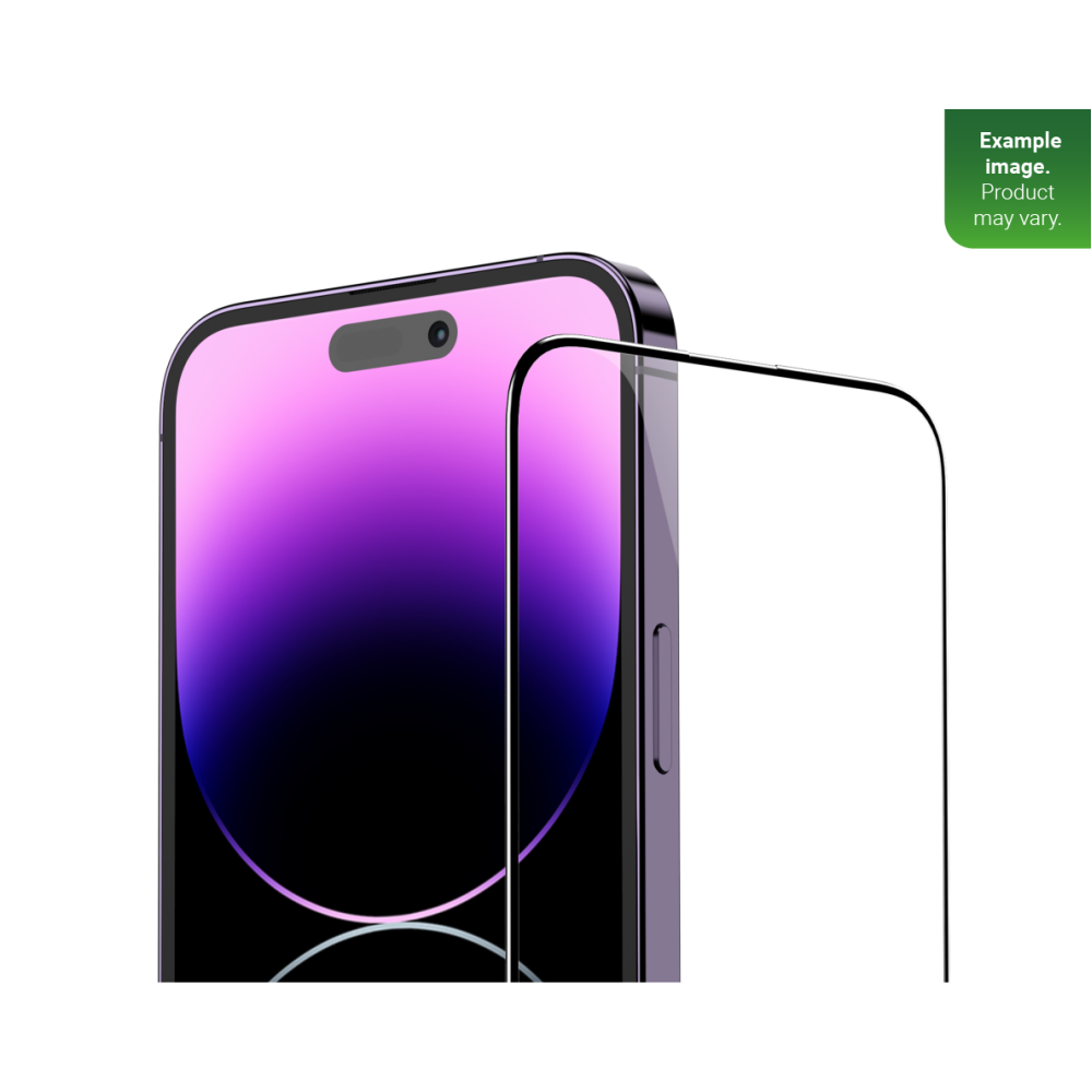 Rixus Clear HD Ultra Line Tempered Glass For Apple iPhone 15 Pro Max