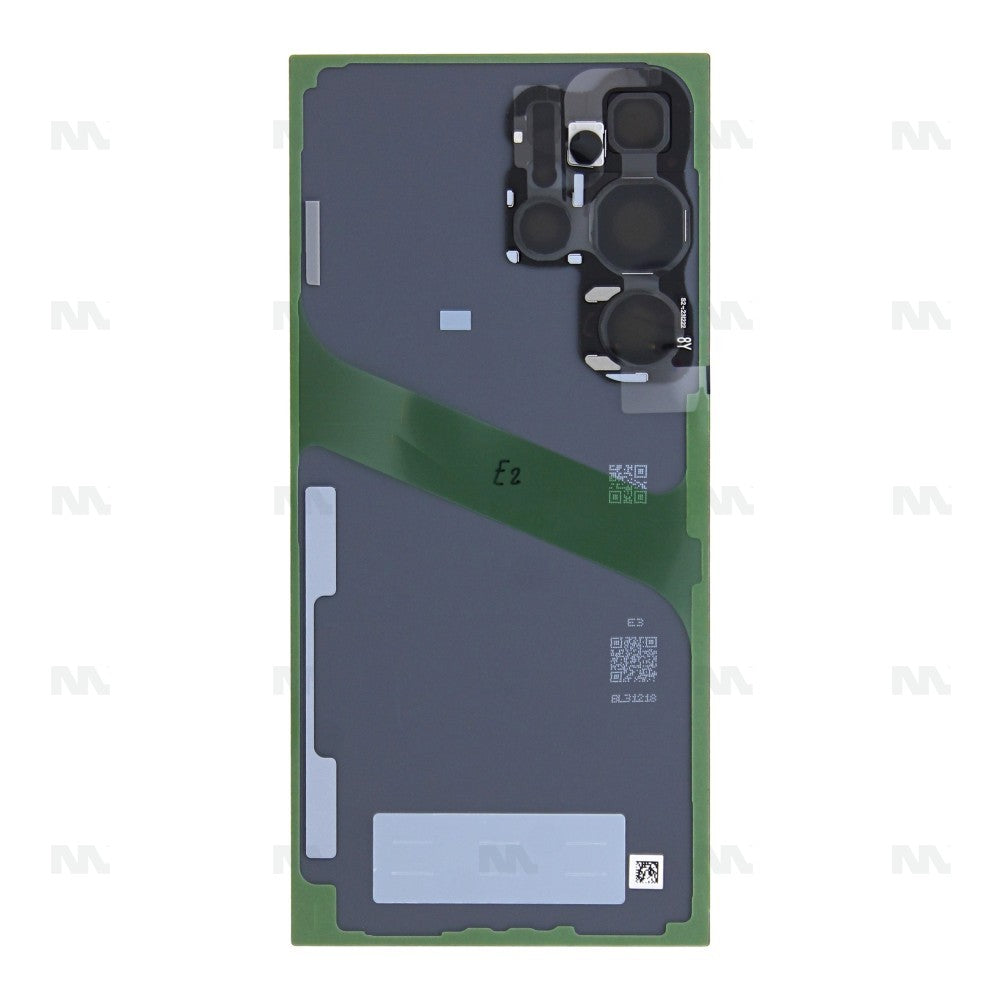 Samsung Galaxy S24 Ultra S928B Back Cover With Lens Titanium Original