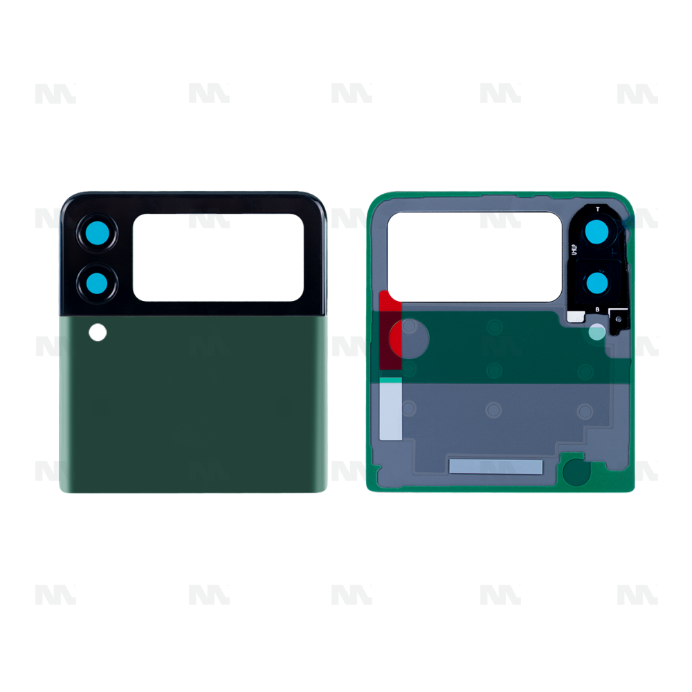 Samsung Galaxy Z Flip3 F711B Back Cover Top With Lens Green OEM
