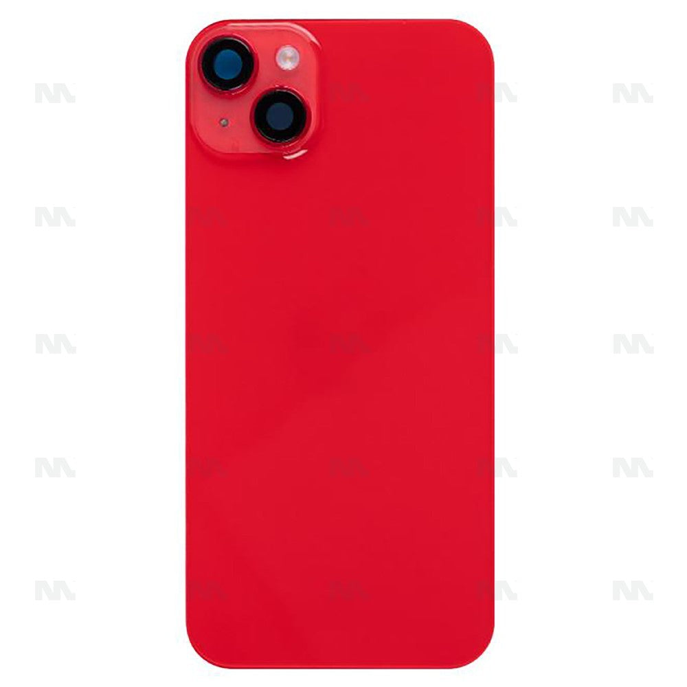 For iPhone 14 Plus Complete Housing Incl. All Small Parts Without Battery And Back Camera Red