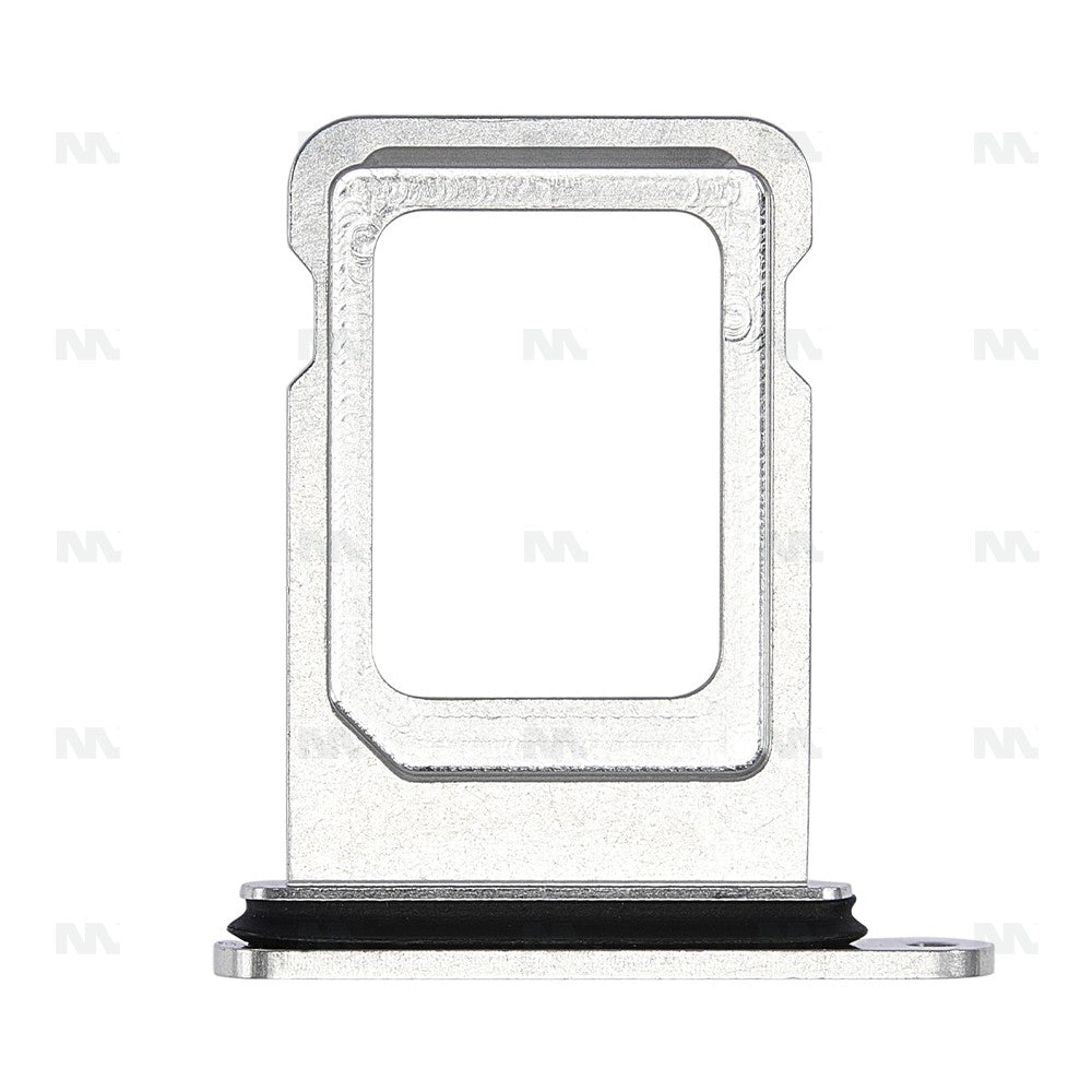 Vassoio Porta SIM Apple iPhone 14 Pro Max Argento - Ricambio Originale