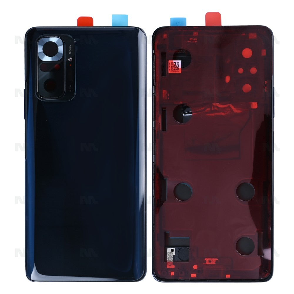 Xiaomi Redmi Note 10 Pro Back Cover With Lens Onyx Gray OEM