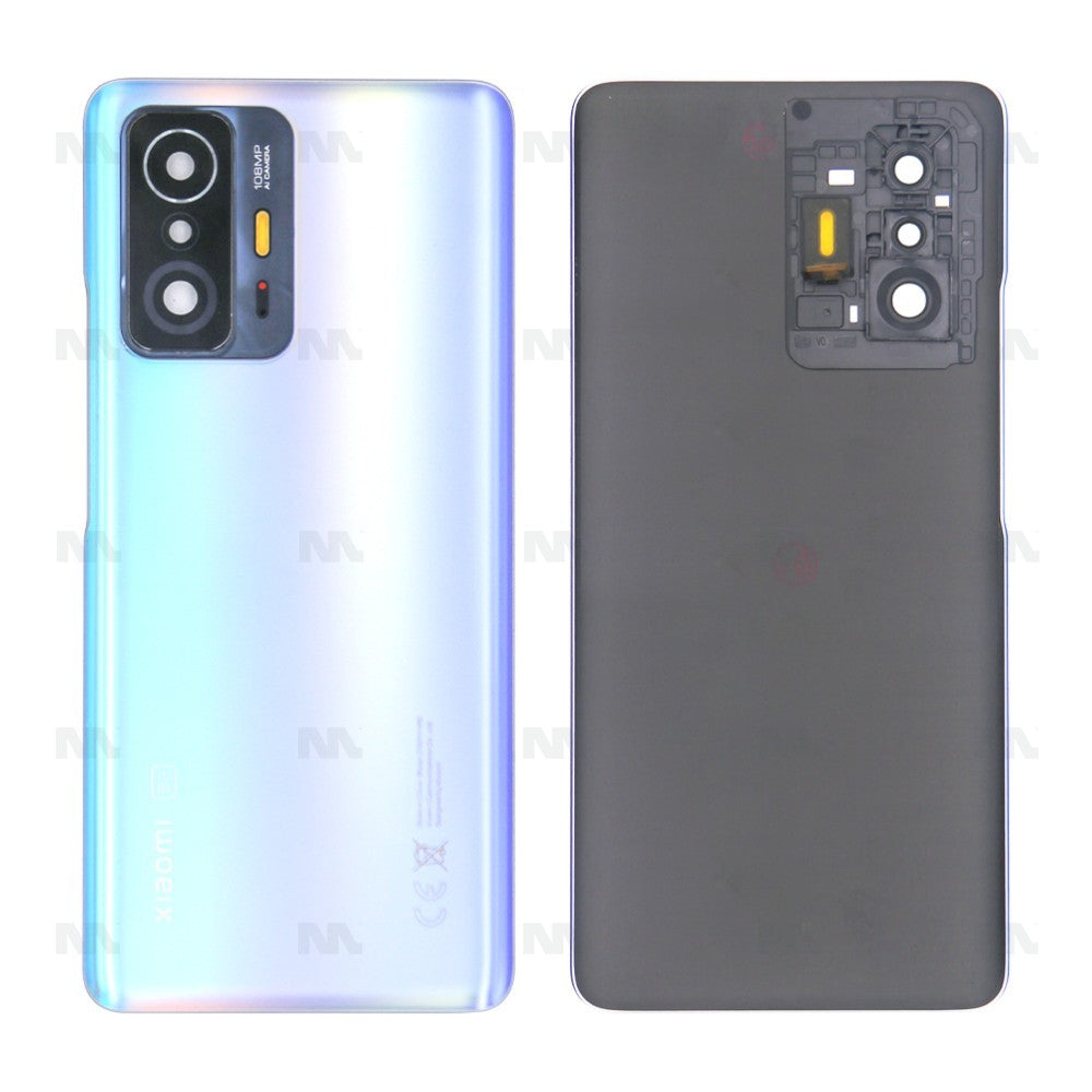 Xiaomi 11T Back Cover With Lens Celestial Blue OEM