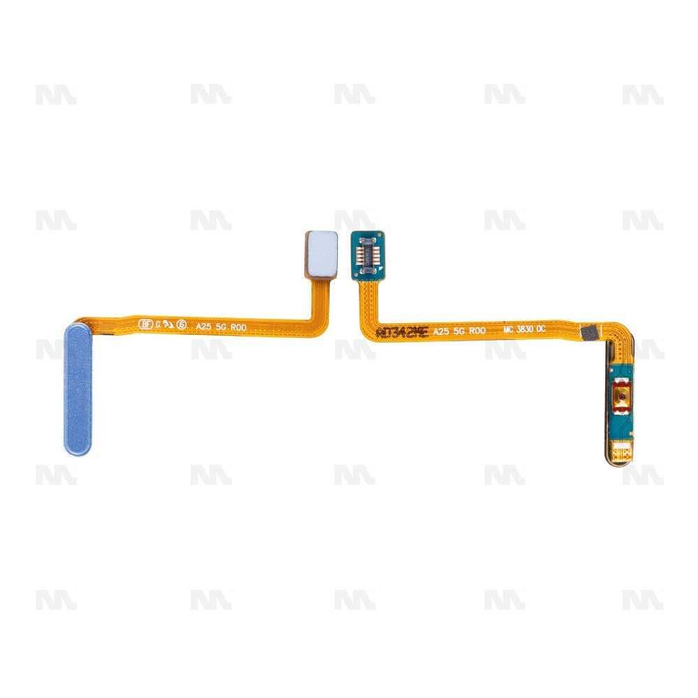 Samsung Galaxy A25 5G A256B Fingerprint Sensor And Power Flex Optimistic Blue OEM