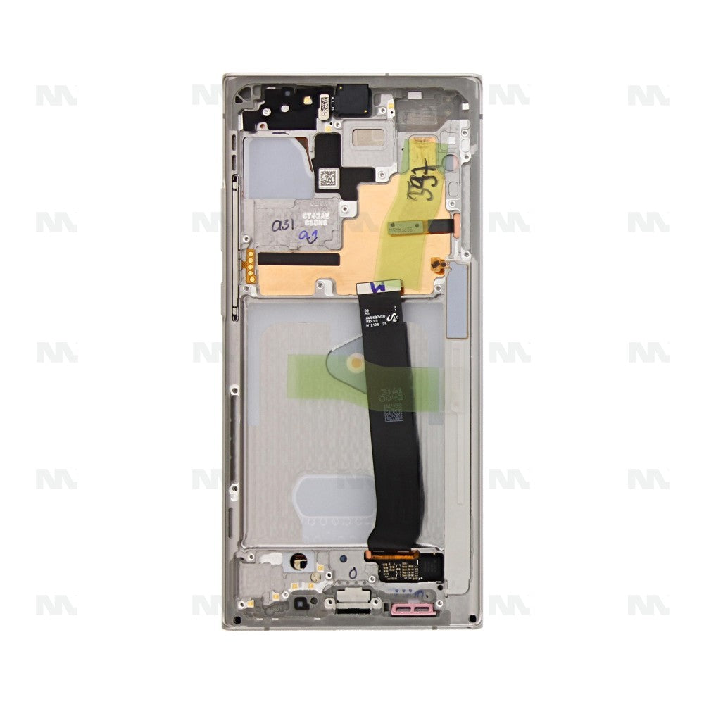 Samsung Galaxy Note 20 Ultra (SM-N986/DS) Display Complete (GH82-23596C) - Mystic White