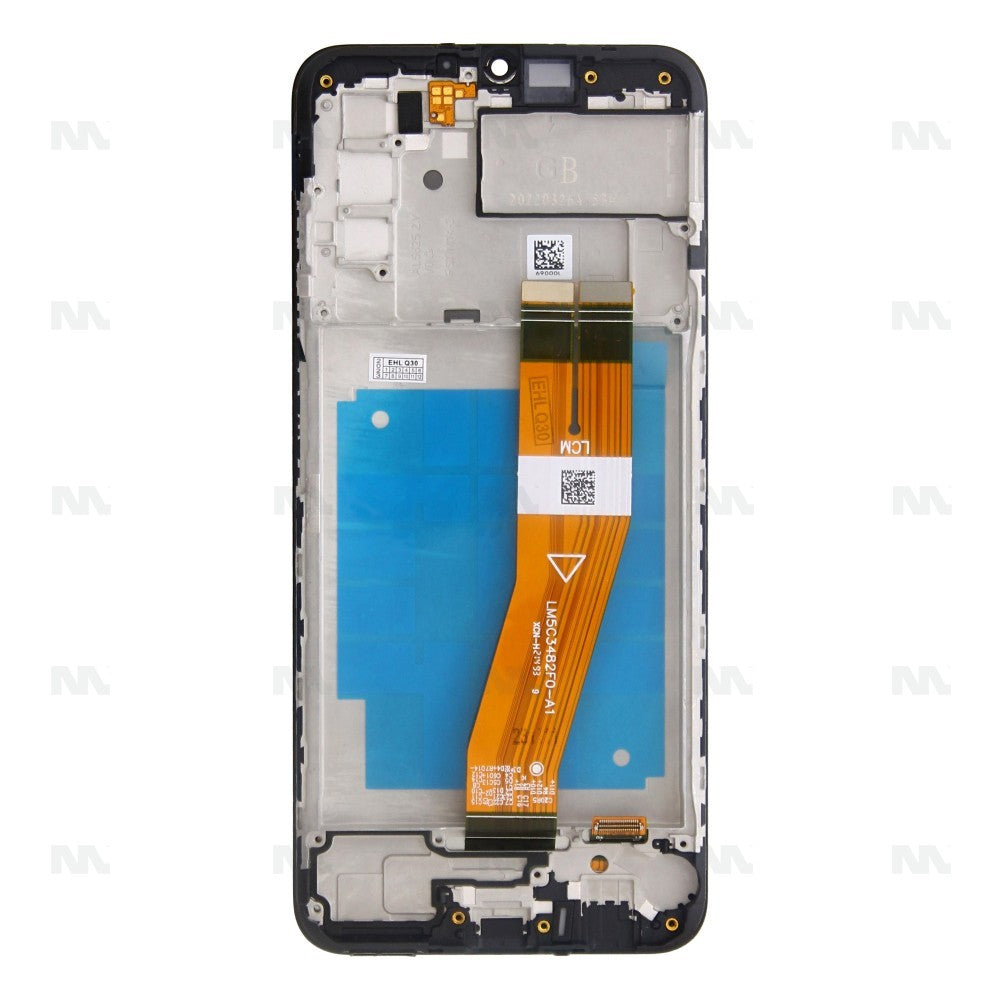 Samsung Galaxy A03s A037F (NON-EU Version) Display And Digitizer With Frame Black Soft-OLED