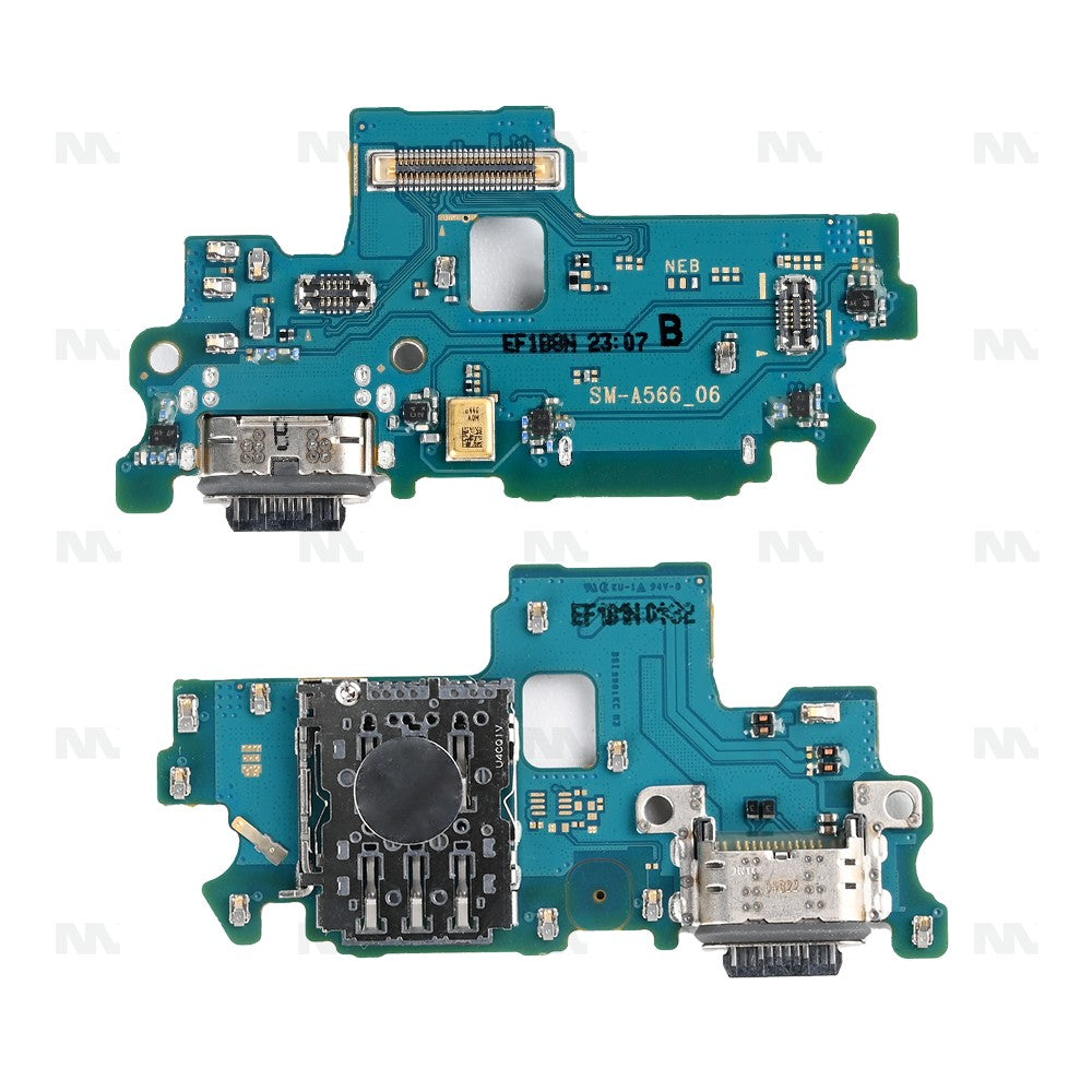 Placa de Carga Sistema Samsung Galaxy A56 A566B Repuesto OEM