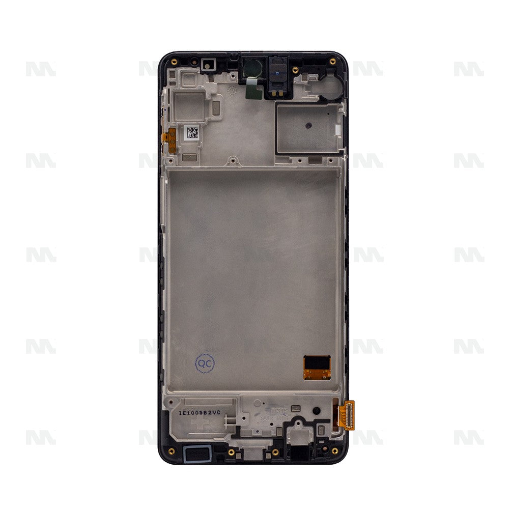 Display e Digitizer con Cornice Nera Samsung Galaxy M31s M317F Ricambio Originale