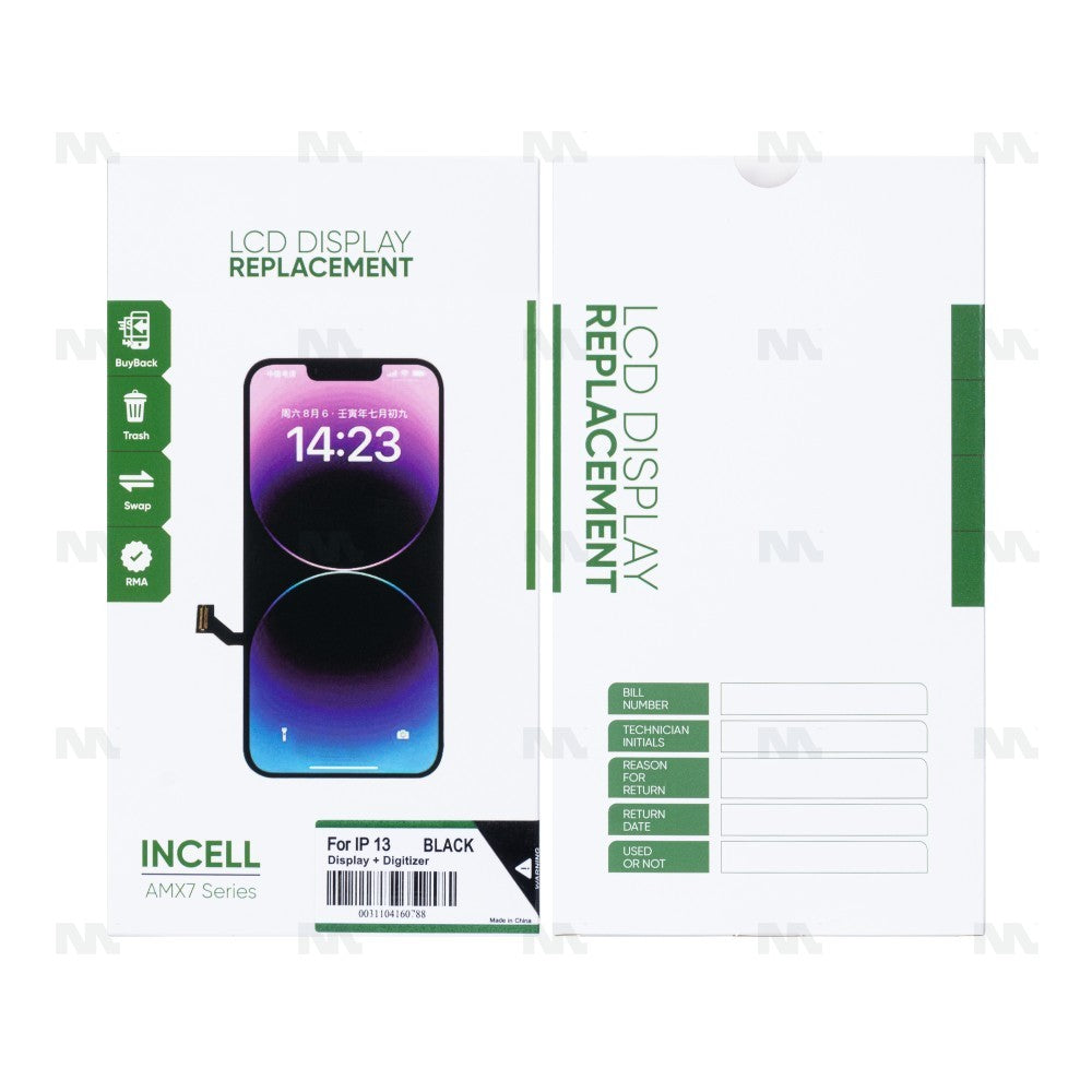 Display iPhone 13 Top In-Cell Ricambio Originale