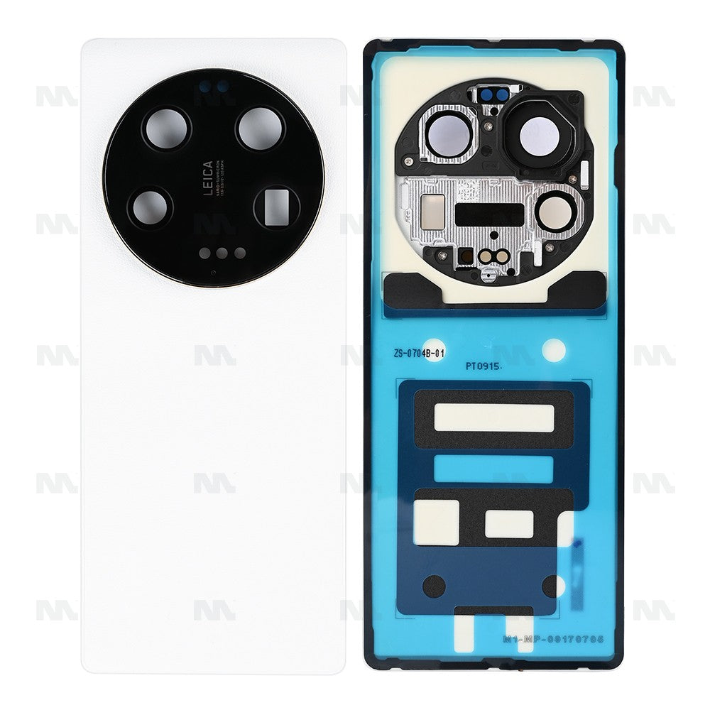 Xiaomi 13 Ultra Back Cover With Lens White OEM
