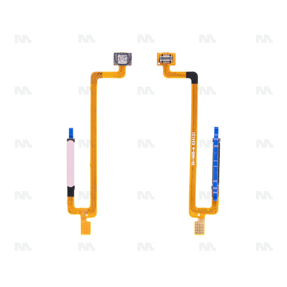 Xiaomi Redmi 13 4G Fingerprint Sensor Flex With Power Button Pink OEM