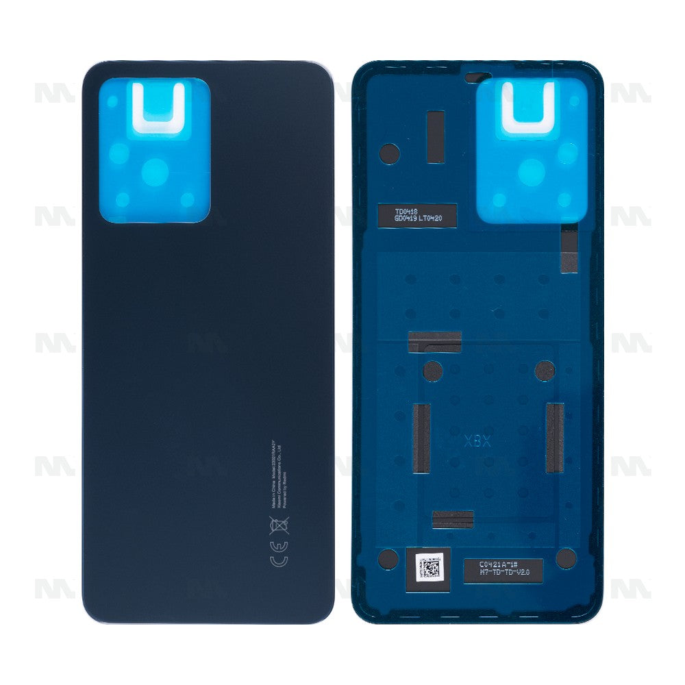 Xiaomi Redmi Note 12 4G Back Cover With Lens Onyx Gray OEM