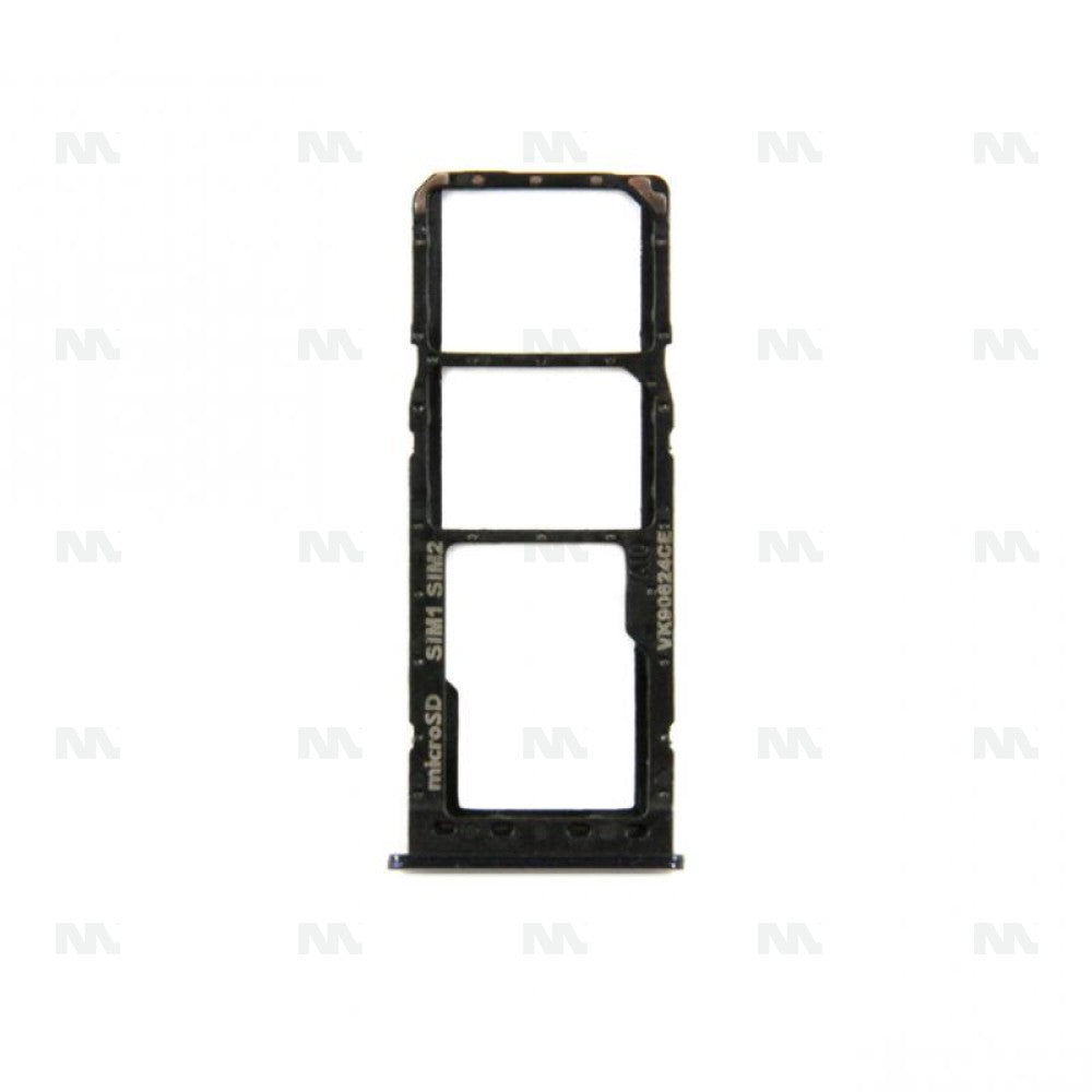 Samsung Galaxy A10 A105F Sim Card Holder Black OEM