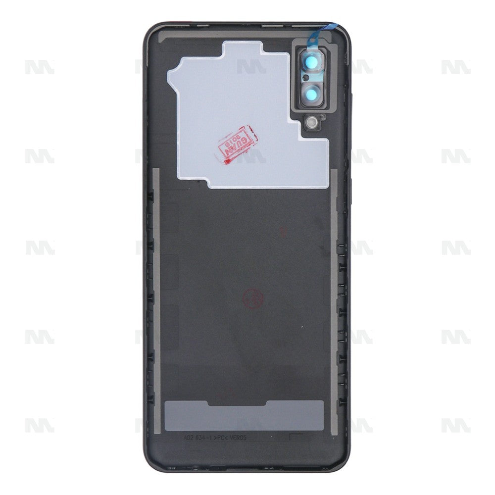 Samsung Galaxy A02 A022F Back Cover With Lens Black OEM
