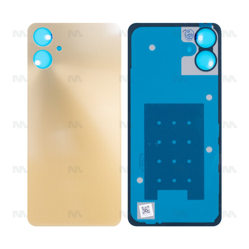 Samsung Galaxy A06 A065F Back Cover Without Lens Gold OEM